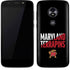 University of Maryland Terrapins Athletic Marks Moto E5 Play Skin